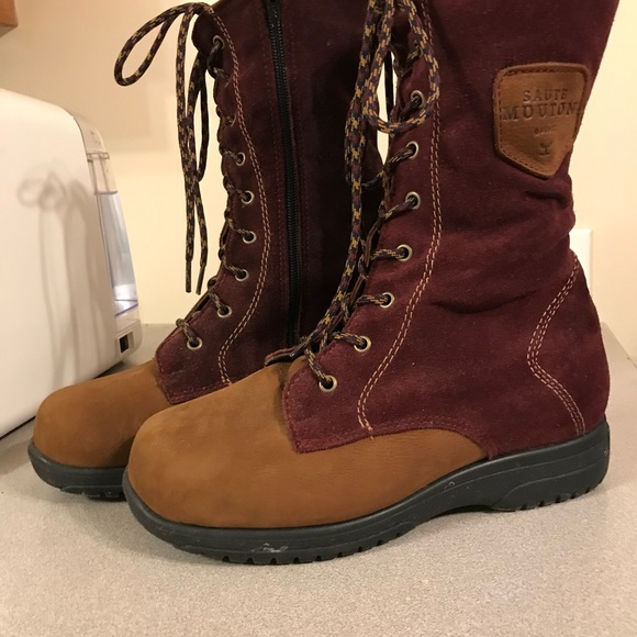 Saute-Mouton boots size 39 - Picture 1 of 4